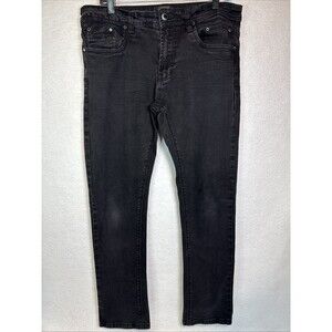 STEVE’S JEANS Men’s Stretch Denim Jeans Size 32x30 Black
